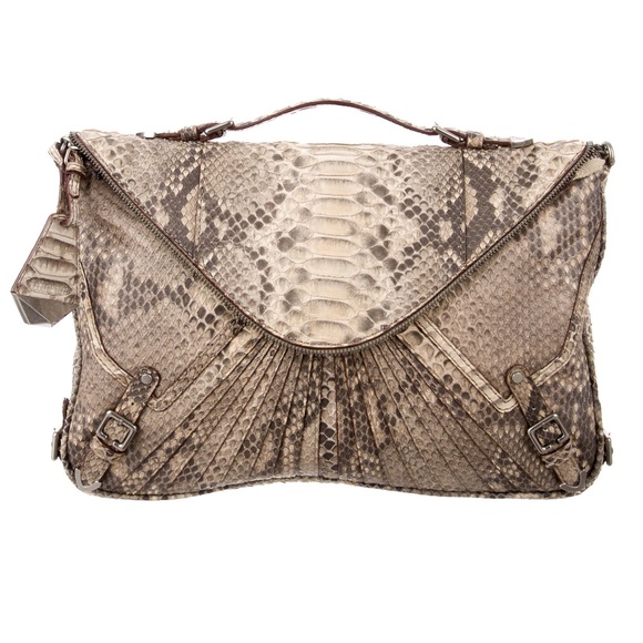 NWT Snakeskin Rebecca Minkoff Cali Bag - Picture 2 of 5